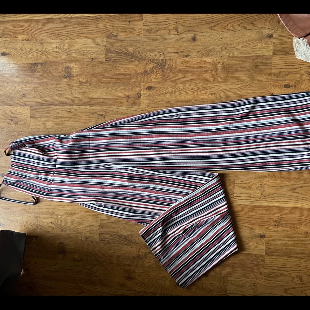 Windsor Jumpsuit with cross back